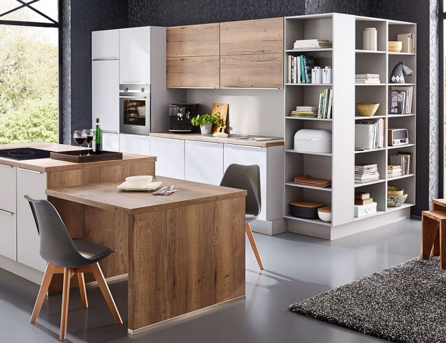 Wohnküche mit Essplatz